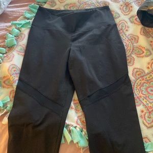 Women’s Black Workout Leggings